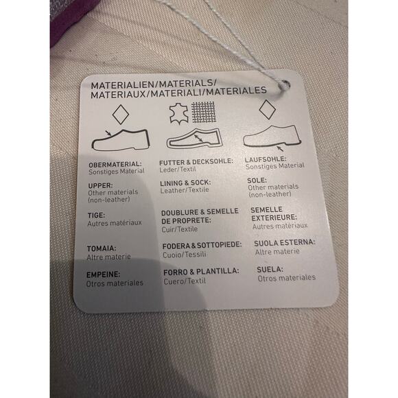 Birkenstock Kids Kairo HL Sandals Size 3 UK 34 Magic Galaxy Lavender - Picture 11 of 11